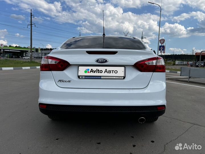 Ford Focus 2.0 AMT, 2014, 72 000 км