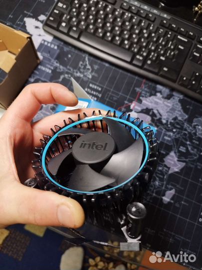 Кулер Intel original lga 1700 Новый