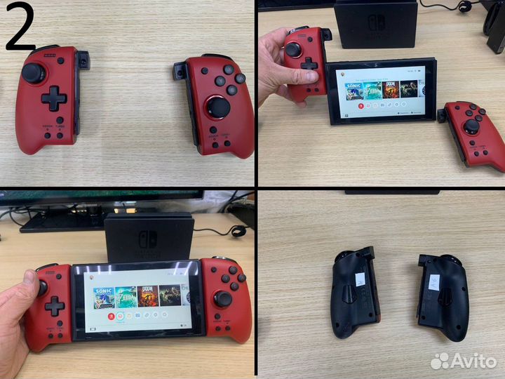 Аксессуары для Nintendo switch