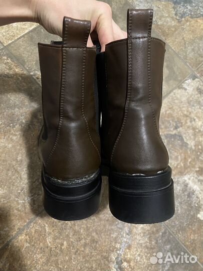 Ботильоны полуботинки женские 37 38 осенние