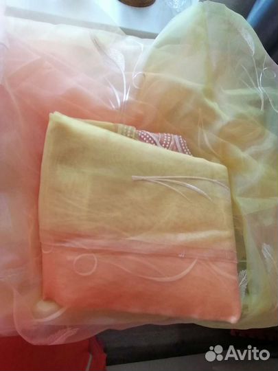 Органза, Тюль