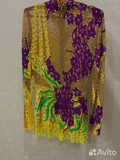 Купальник для художественной гимнастики