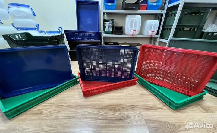 Ящики Пластиковые для полуфабрикатов