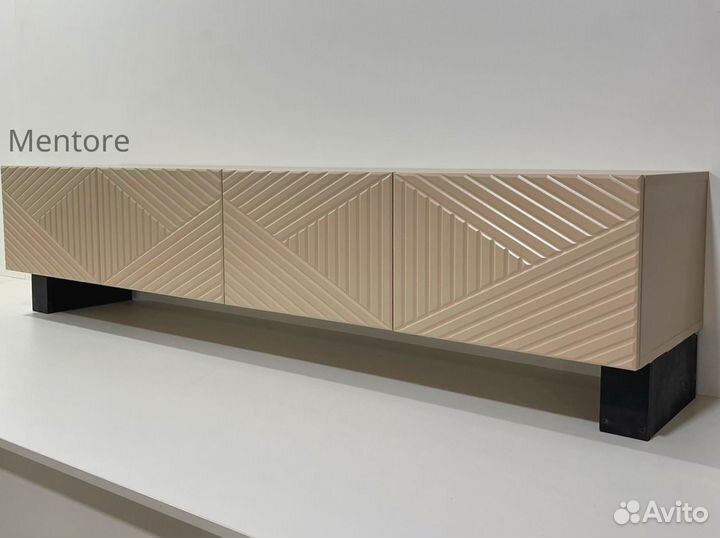 Тумба тв Bravo в цвете капучино