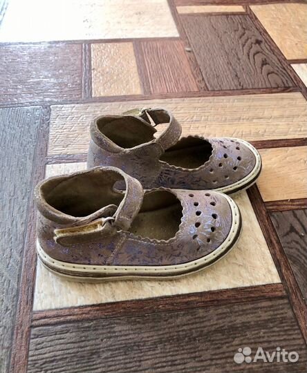 Туфли для девочки Неман