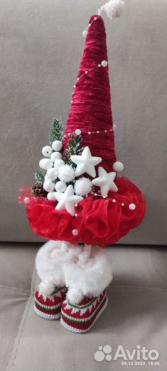 Новогодние украшения для дома