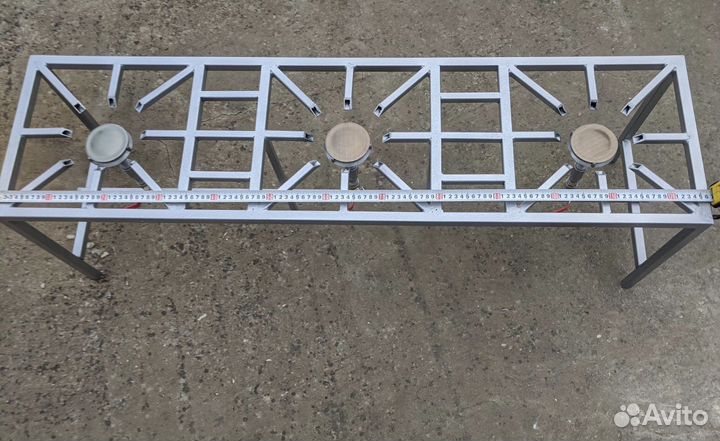 Газовая печка