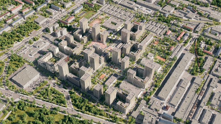 Продается ПСН площадью 95.82 кв.м