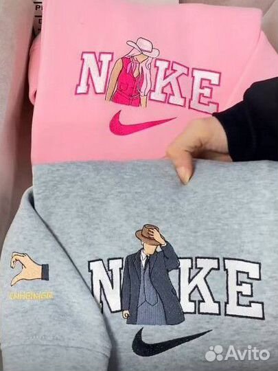 Парные худи с вышивкой