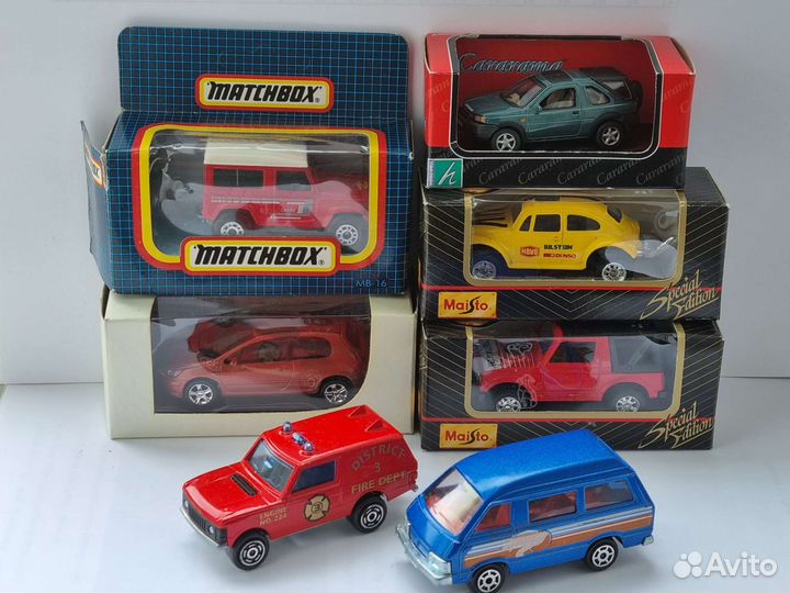 Matchbox,Majorette, Maisto,Cararama 1:60.1:64,1:72