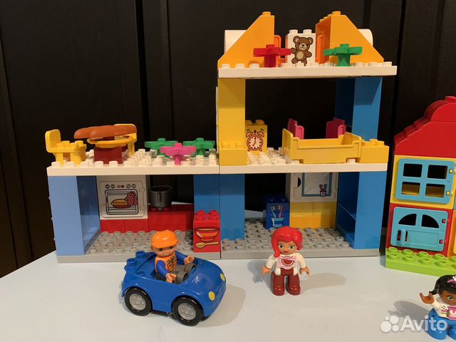 Lego duplo 3 дома