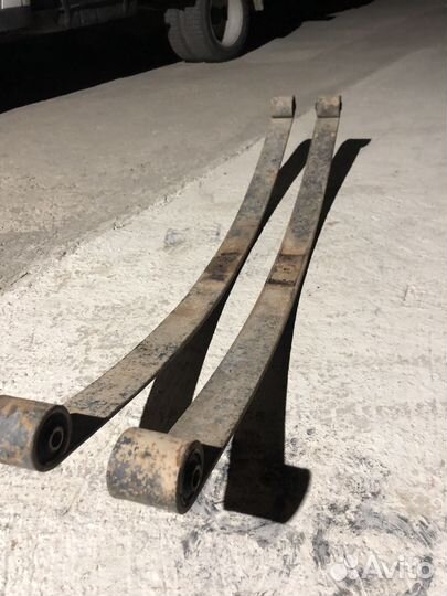 Рессоры на газель задние