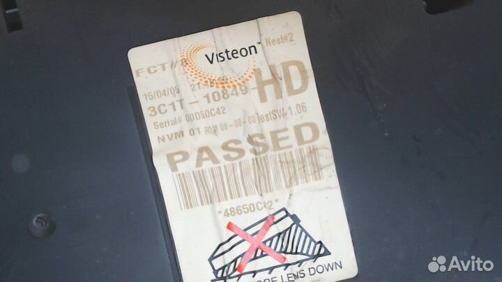 Щиток приборов Ford Transit, 2005