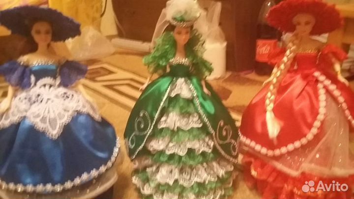Куклы шкатулки