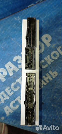 Блок комфорта Bmw E65 седан N62B44 2006