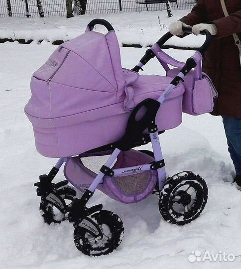 Коляска 2 в 1