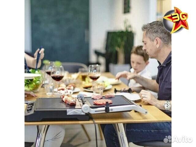 Электрогриль Steba FG 120