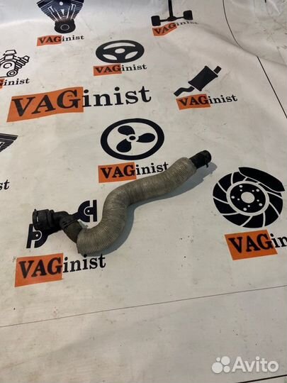 Патрубок системы охлаждения Vw Passat B6 3.2 2007