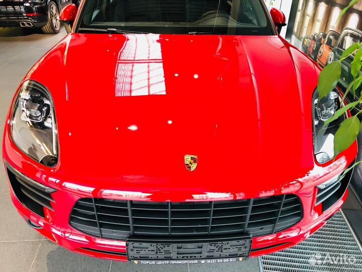 Porsche Macan 2.0 AMT, 2018, 35 000 км