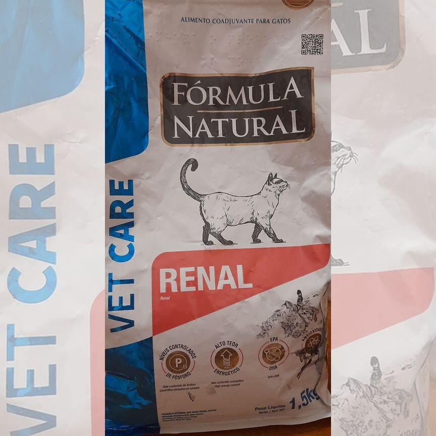 Корм для кошек formula natural VET care renal