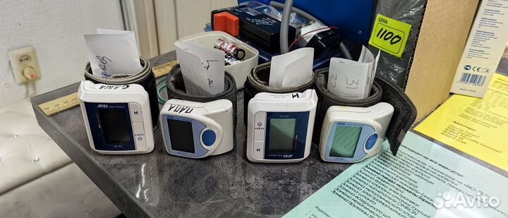 Тестирование напульсных тонометров