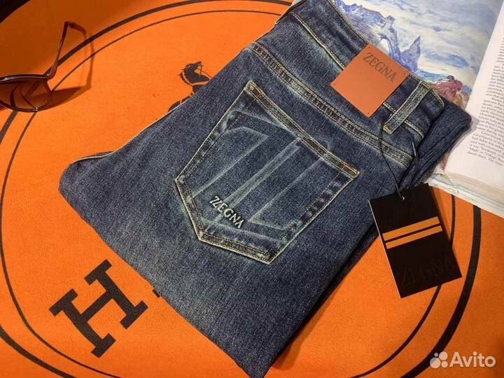 Мужские джинсы Zegna