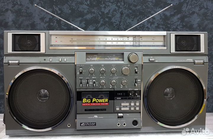 Victor-JVC RC-M90-king OF boombox(2)