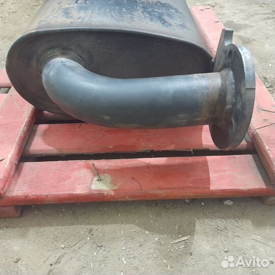 Глушитель резонатор jcb3cx, 331/50774