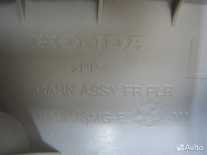 Обшивка левой стойки Honda Civic 5D (FN) 2008