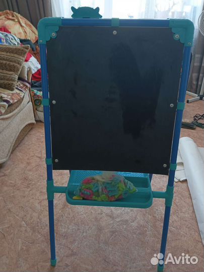 Мольберт детский двухсторонний