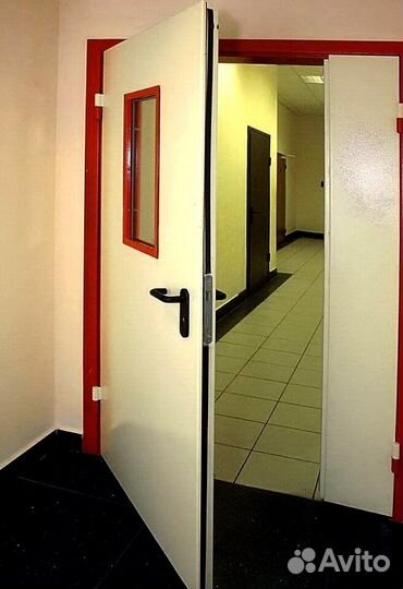 Входные противопожарные металлические двери Ei60