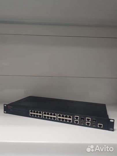 QSW 2800-28T-AC управляемый коммутатор 24п. Б/У