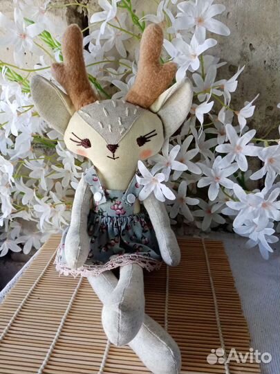 Текстильные игрушки