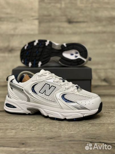 Кроссовки New Balance 530 White Silver Navy