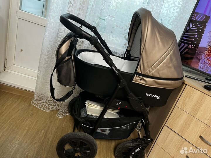 Коляска verdi 3 в 1