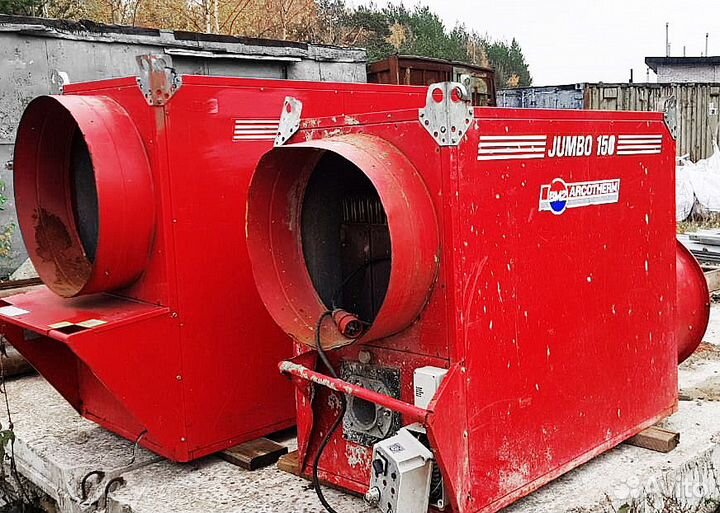 Ремонт тепловых пушек