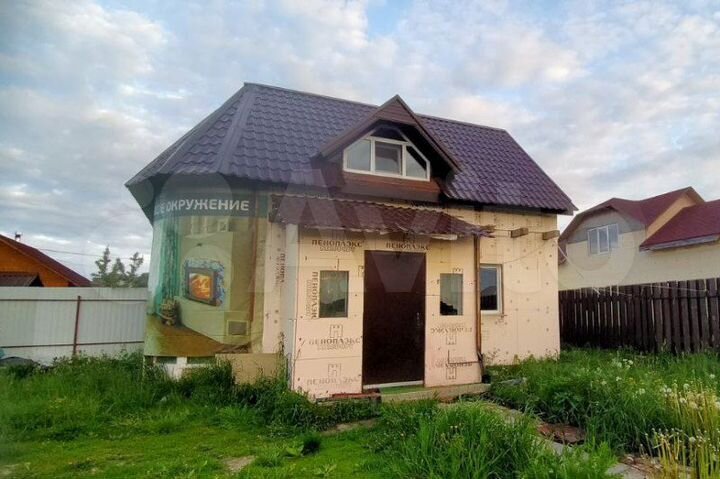 Дача 80 м² на участке 9,8 сот.