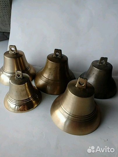 Старинные колокольчики, поддужные