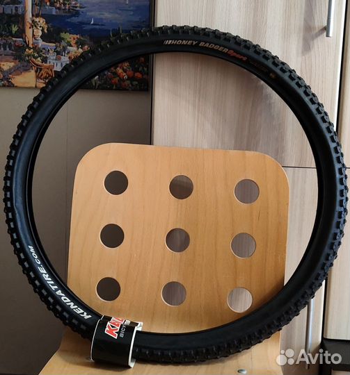 Покрышки 27,5 для велосипеда Kenda slant SIX