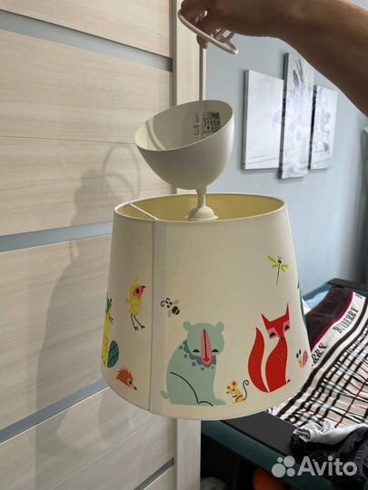 Абажур в детскую