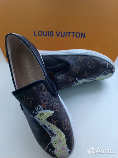 Слипоны louis Vuitton