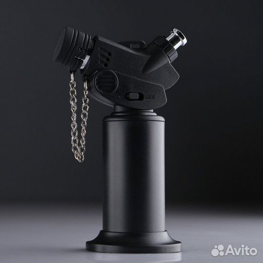 2 шт. Горелка газовая, 5 х 7 х 11.5 см, черная