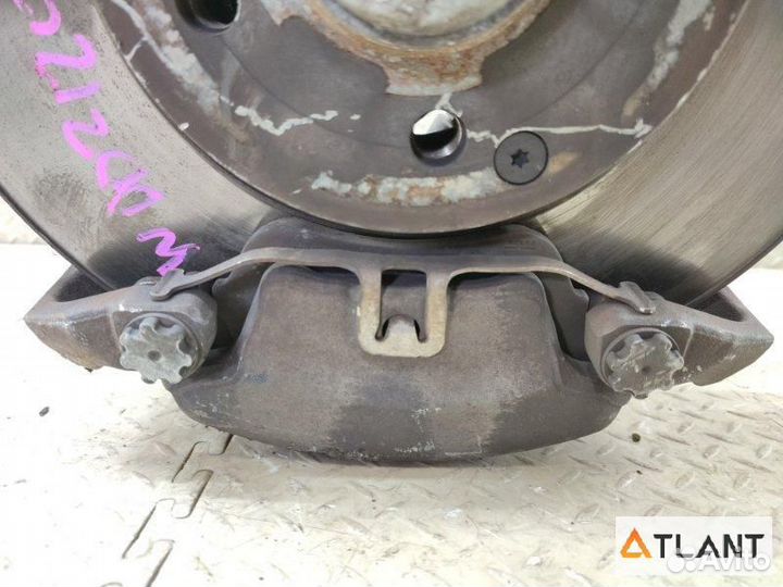 Ступица передняя левая mercedes-benz E-class