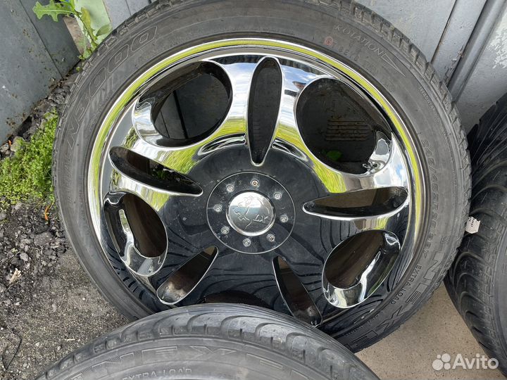 Колеса lowenhard 245/40/20 5/112 5/114,3 лето