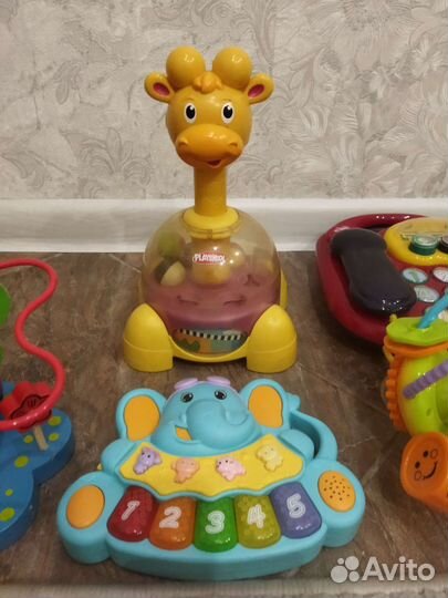 Развивающие игрушки пакетом