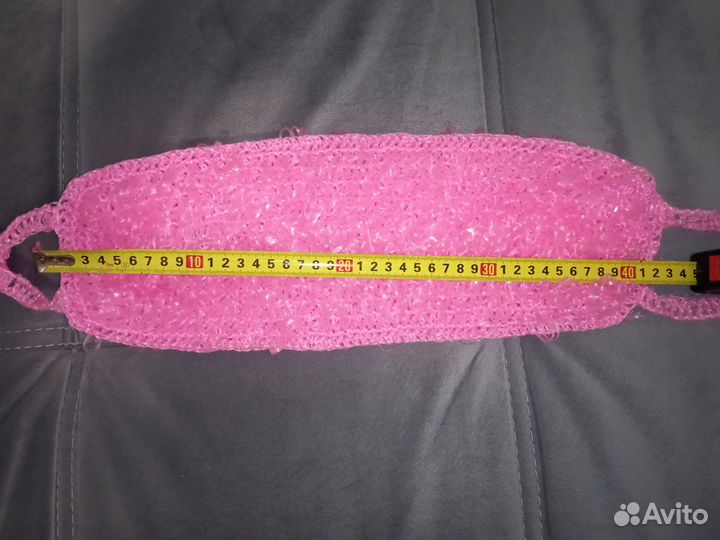 Мочалки ручной вязки