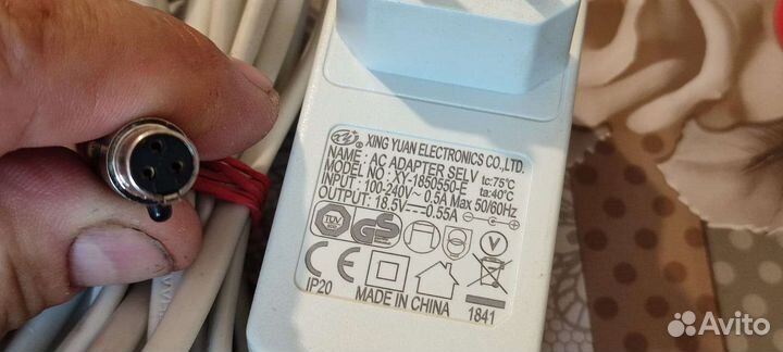 Блоки питания адаптеры