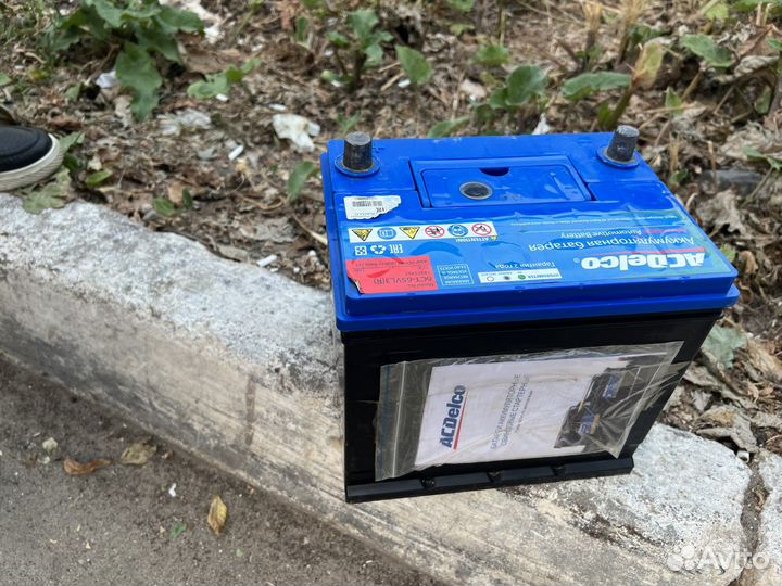 Аккумулятор автомобильный 65