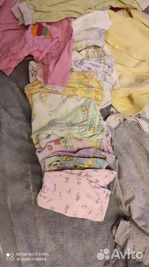 Детские вещи на девочку пакетом от 0 до 1года