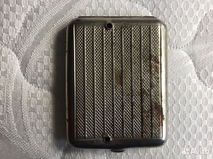 Портсигар СССР Минин и Пожарский